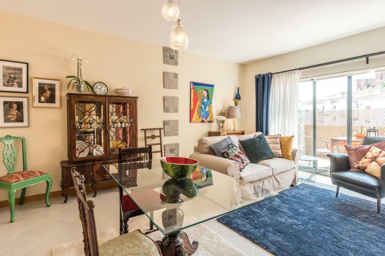 Varanda Do Castelo - Charming Apartment In A Historical Town Silves Exterior photo
